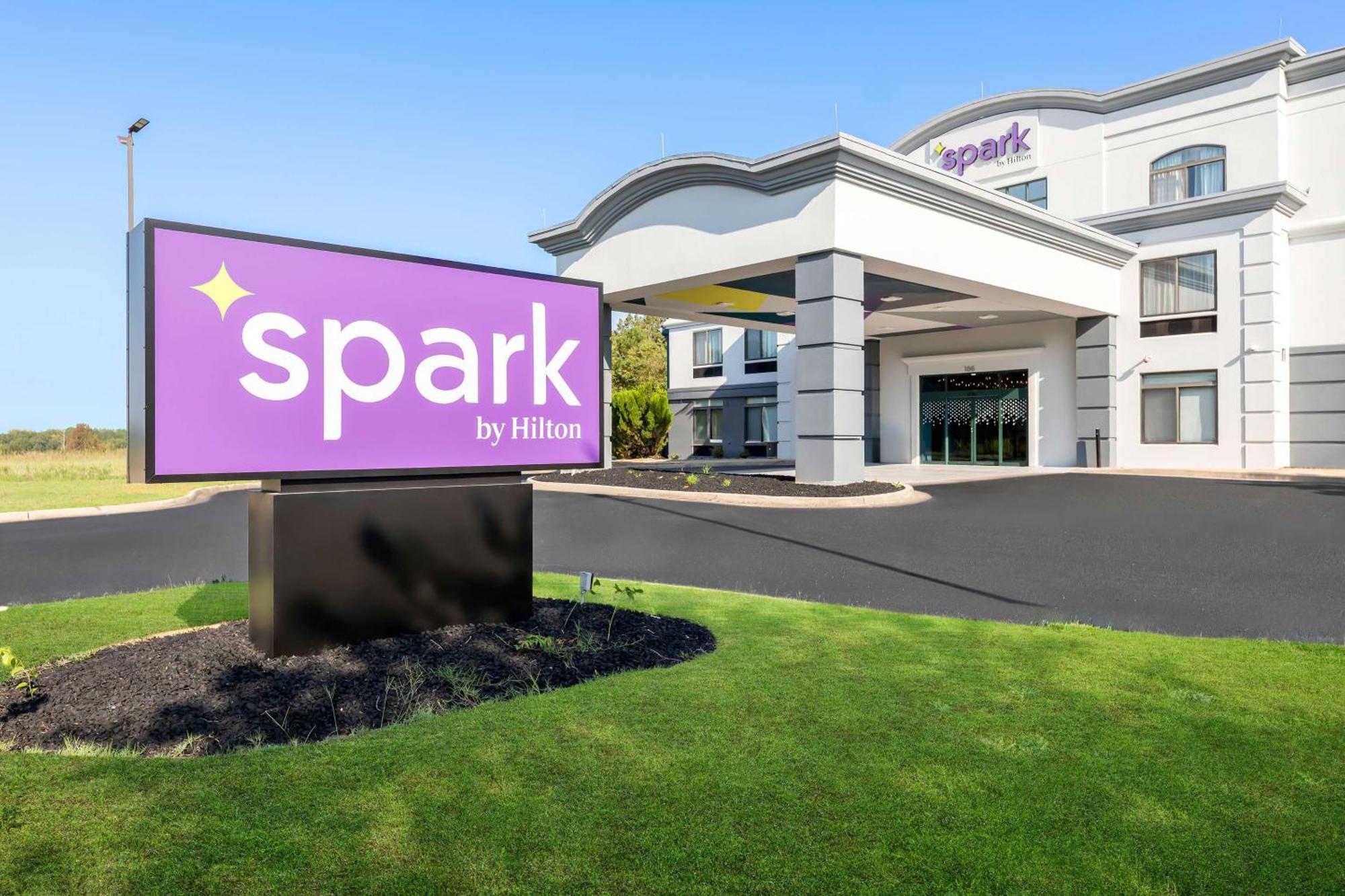 Spark By Hilton Тупело Екстер'єр фото